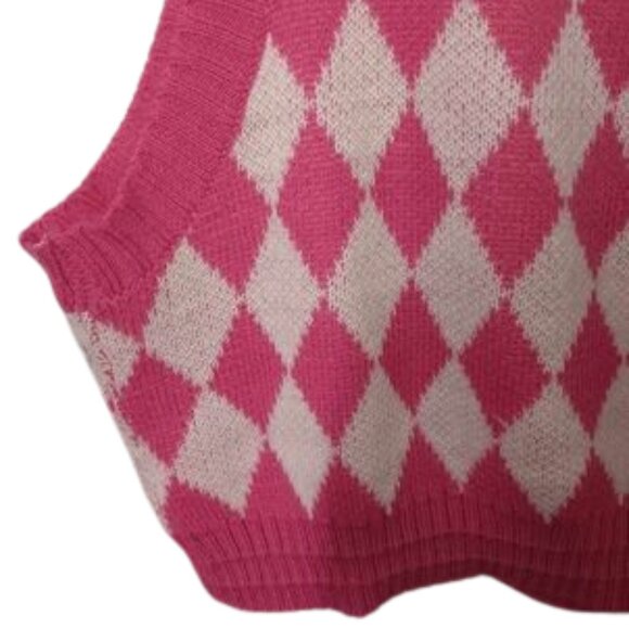Shein Curve Diamond Knit Vest Size 3XL - Picture 4 of 12